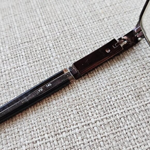 Banana Republic Men Glasses/Sunglasses Frame Brown Tone Eyewear 54[]18 145 - Picture 10 of 11